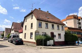 Mehrfamilienhaus kaufen in 72525 Münsingen, Mehrfamilienhaus in zentraler Lage von Münsingen mit 3 Wohneinheiten! Für Anleger oder Eigennutzer