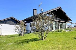 Haus kaufen in 82418 Riegsee, Riegsee - Landhaus mit Berg- und Seeblick