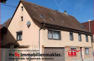 Haus kaufen in 73268 Erkenbrechtsweiler, Achtung Renovierer - viel Platz für Familie und Hobby!