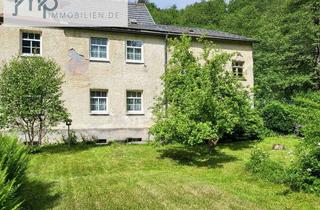 Haus kaufen in Siedlungsweg, 96515 Oberland am Rennsteig, Handwerker aufgepasst! Schönes Haus am Waldrand, Renovierungsbedürftig mit gutem Fundament!