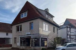 Haus kaufen in Die Meine, 38685 Langelsheim, Wohn- und Geschäftshaus mit zwei Wohnungen - als Kapitalanlage oder für die Familie