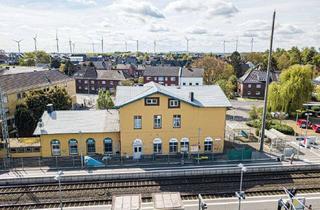 Anlageobjekt in 52511 Geilenkirchen, Ideale Kapitalanlage: Historisches Bahnhofsgebäude mit sechs Wohn und drei Gewerbeeinheiten
