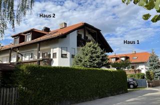 Anlageobjekt in 82205 Gilching, Zwei sehr gepflegte Mehrfamilienhäuser mit 12 Wohnungen und 16 TG-Einzelstellplätzen in ruhiger Lage