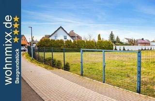 Grundstück zu kaufen in 39167 Irxleben, Tolles Grundstück nahe Magdeburg, keine Bauträgerbindung & provisionsfrei!