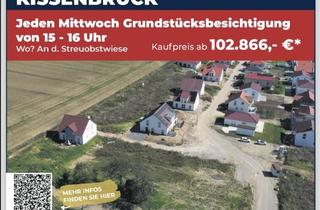 Grundstück zu kaufen in An Der Streuobstwiese 1-7, 38324 Kissenbrück, Baugebiet Kissenbrück. tolle Lage & super Infrastruktur, günstige Preise
