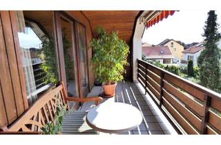 Wohnung kaufen in 76297 Stutensee, Stutensee / Blankenloch - Gemütliche 3-Zimmer-Dachgeschosswohnung, mit Balkon und PKW-Stellplatz in TOP Lage in Stutensee