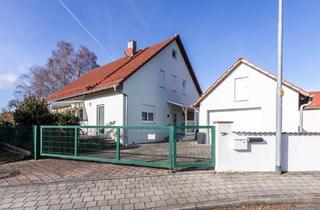 Einfamilienhaus kaufen in 85053 Ingolstadt, Ingolstadt / Niederfeld - Solides Einfamilienhaus mit Ausbaupotenzial