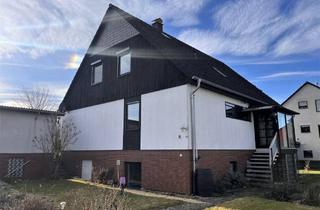 Haus kaufen in 34289 Zierenberg, Zierenberg - Großzügiges Ein- bis Zweifamilienhaus in idyllischer Lage von Zierenberg-Oelshausen