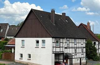 Haus kaufen in 32676 Lügde, Lügde - Zweifamilienhaus Ortskern Elbrinxen