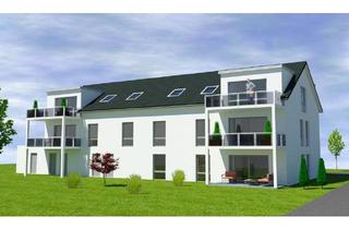Wohnung kaufen in 72585 Riederich, Riederich - +++ NEUBAU +++ 4,5 Zimmer Erdgeschosswohnung mit Gartenanteil KfW55 in Riederich