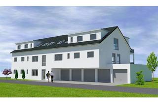 Wohnung kaufen in 72585 Riederich, Riederich - +++ NEUBAU +++ 4,5 Zimmer Dachgeschosswohnung mit Balkon KfW55 in Riederich