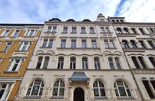 Wohnung kaufen in 04157 Gohlis-Mitte, Erdgeschosswohnung im sanierten Altbau mit Gartenanteil