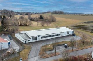 Gewerbeimmobilie kaufen in 09481 Scheibenberg, Gelegenheit: perfekte Betriebsstätte für Produktion in Scheibenberg