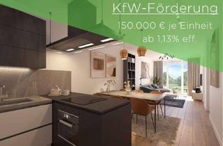 Wohnung kaufen in Kunigundenweg, 93080 Pentling, Whg 3 - KFW 40 QNG - Moderne Terrassenwohnung an der Stadtgrenze Regensburg