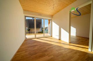 Wohnung kaufen in Kunigundenweg, 93080 Pentling, Whg 3 - KFW 40 QNG - Moderne Terrassenwohnung an der Stadtgrenze Regensburg