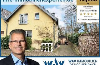 Haus kaufen in 50389 Wesseling, Berzdorf: Aussergewöhnliche Immobilie mit toller Ausstattung und schönem Garten