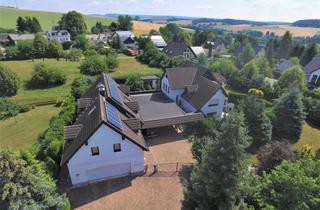 Haus kaufen in Ährenfeld 53/54, 08606 Oelsnitz, Ansprechendes 10-Zimmer-Zweifamilienhaus mit gehobener Innenausstattung in Oelsnitz/Vogtland