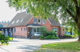 Haus kaufen in 29451 Dannenberg, Stadthaus mit Garten in Randlage zu verkaufen - anteilig vermietet