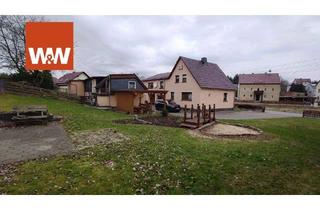 Haus kaufen in 01844 Neustadt in Sachsen, Wohnhaus mit Einliegerwohnung und großem Nebengelass - für Familien und Unternehmer
