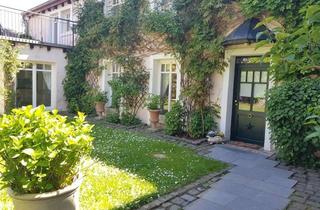 Immobilie mieten in Eckenheimer Landstraße 465a, 60435 Eckenheim, Außergewöhnliches Apartment in Frankfurt Eckenheim mit großer Terrasse und Blick auf Garten