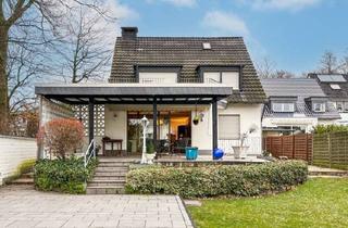 Haus mieten in 51427 Bergisch Gladbach / Refrath, Einfamilienhaus - Zwei Einzelgaragen - Garten - Große überdachte Terrasse
