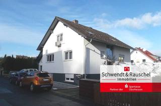 Haus kaufen in 63695 Glauburg, Am Waldrand wohnen oder investieren! 2-FH mit ELW in Glauburg-Stockheim