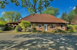 Haus kaufen in 30938 Burgwedel, Großburgwedel | Seniorengerechter, stufenfreier Bungalow mit Carport