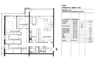 Wohnung kaufen in Friedrich-Ebert-Strasse 17, 71067 Sindelfingen, von privat: Familienfreundliche 5,5 Zimmerwohnung - renovierungsbedürtig