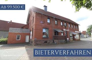 Haus kaufen in 31848 Bad Münder, BIETERVERFAHREN: Wohn- und Geschäftshaus in Bakede / Bad Münder