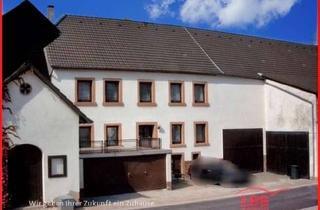 Bauernhaus kaufen in 66887 Elzweiler, Bauernhaus mit Terrasse,Scheune, Stall, Garage, Garten