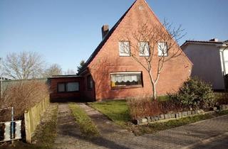 Einfamilienhaus kaufen in 25764 Wesselburen, Wesselburen - Einfamilienhaus mit viel Platz und großem Garten