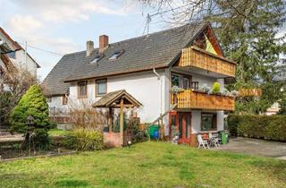 Einfamilienhaus kaufen in 79112 Freiburg im Breisgau / Waltershofen, Freiburg im Breisgau / Waltershofen - EinZweifamilienhaus in Exzellenter Lage mit großem Grundstück