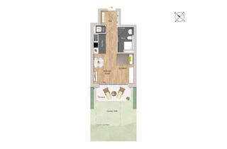 Wohnung kaufen in Offnadinger Straße, 79238 Ehrenkirchen, 1,5-Zi-Erdgeschosswohnung mit Terrasse in Ehrenkirchen - WE1/202
