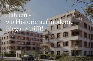 Wohnung kaufen in Marshallstraße, 14169 Dahlem, Traumhafte Neubauwohnung