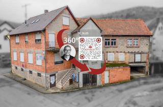 Gewerbeimmobilie kaufen in 63897 Miltenberg, Historisches Juwel mit Potenzial: Vielseitige Immobilie im Herzen von Breiteldiel!