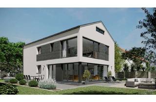 Einfamilienhaus kaufen in Bahnhofstraße 13, 82065 Baierbrunn, Chices Neubau-EFH mit großzügigem Raumkonzept auf sonnigem Südgrund in schöner Ortsrandlage