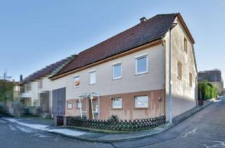 Haus kaufen in 75449 Wurmberg, Wohnhaus mit Scheune und Ausbaureserve