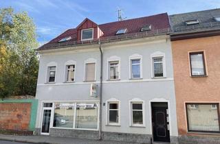 Haus kaufen in 08451 Crimmitschau, Wohn- und Geschäftshaus in Stadtnähe