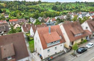 Einfamilienhaus kaufen in 73770 Denkendorf, Freistehendes Einfamilienhaus mit Ausbaupotenzial in Aussichtslage von Denkendorf zu verkaufen