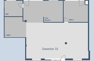 Gewerbeimmobilie kaufen in 04177 Lindenau, Großzüge Büro-/Gewerbefläche auf ca. 150 m² in Plagwitz-Lindenau