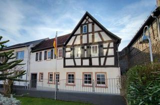 Haus kaufen in 65439 Flörsheim, Main Nähe! Historisches Fachwerk-Ensemble in der Altstadt!