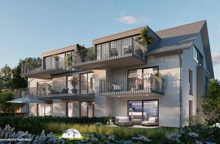 Wohnung kaufen in 88214 Ravensburg, Vier-Zimmer-Neubau-Erdgeschosswohnung mit großem Gartenanteil