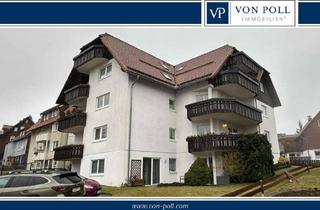 Wohnung kaufen in 38700 Braunlage, Zentral gelegene 3-Zimmer-Wohnung mit ca. 75,42 m² und Balkon