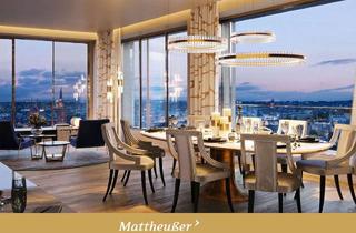 Wohnung kaufen in Taunusstraße, 65183 Mitte, Wohnen auf 222 m² im neuen Kureck Turm! Lichtdurchflutete 7-Zimmer-Wohnung in bester Lage