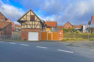 Bauernhaus kaufen in 38822 Aspenstedt, Bauernhaus mit Scheune und Garage auf abgeschlossenem Hofgrundstück!