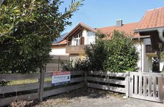 Haus kaufen in Am Franzosenbach, 83558 Maitenbeth, gepflegte DHH - 3 SZ, EBK, 2 Bäder, SÜD/Terrase, beheizbarer Hobbyraum, EGge+StPl in MAITENBETH