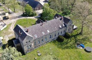 Anlageobjekt in 17089 Bartow, Einzigartiges Herrenhaus mit großzügigem Grundstück in Ostseenähe! *Provisionsfrei*