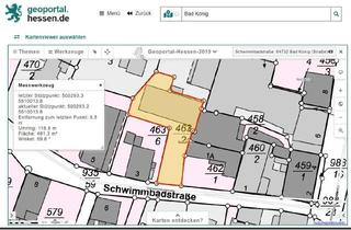 Anlageobjekt in Frankfurter Straße, 64732 Bad König, Innerstädtisches Wohn-Geschäftshaus mit Potenzial