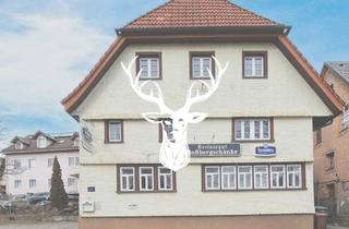 Anlageobjekt in Roßbergstraße 21, 78112 Sankt Georgen im Schwarzwald, 6,2 % Rendite - Charmantes Wohn- und Geschäftshaus im Zentrum von St. Georgen zu verkaufen