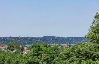 Grundstück zu kaufen in 82211 Herrsching, Grundstück mit Panoramablick über den Ammersee